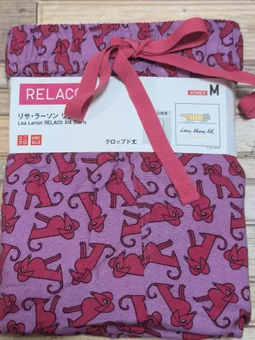 유니클로 RELACO 리사 라르손 강아지 RELACO M 레어!!
