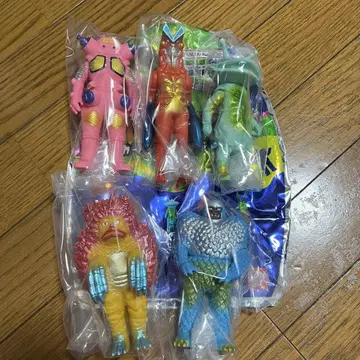 카이쥬 컬러즈 돈키 5점 반다이