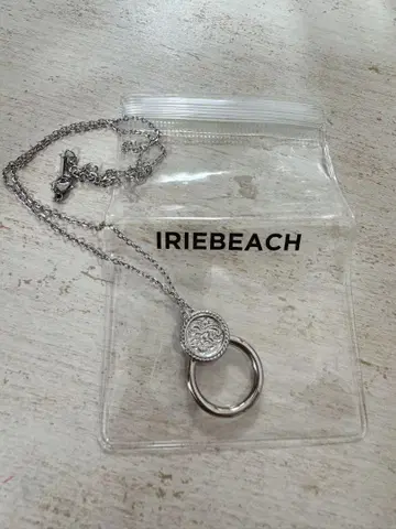 IRIEBEACH 실버 목걸이