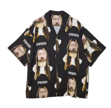 NISHIMOTO IS THE MOUTH HAWAIIAN SHIRT