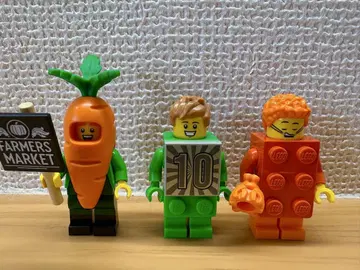 LEGO 미니 피규어 인형옷 블록맨