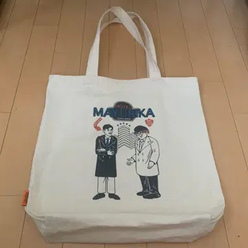 UNIVERSAL OVERALL 마유리카 홍쇼가 콜라보 토트백