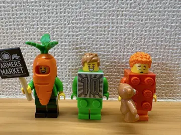 LEGO 미니 피규어 인형옷 블록맨