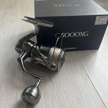 컨디션 최상 시마노 18 스텔라 c5000xg