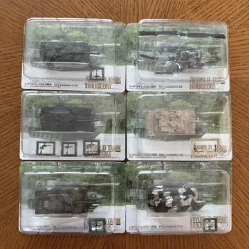 월드 탱크 뮤지엄 KPz Leopard 2 A6 6량 해양당