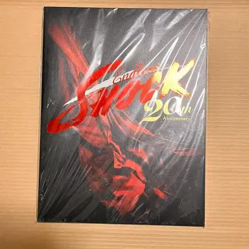 도모토 코이치 Endless SHOCK 20주년 기념 팜플렛