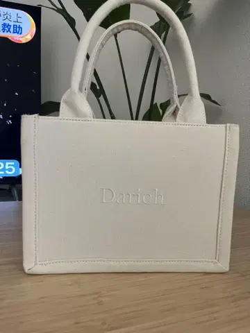 Darich 화이트 토트백