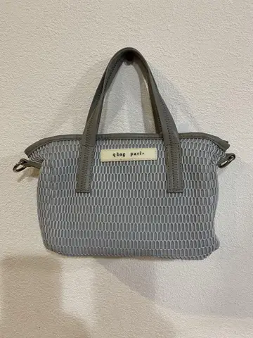 [새상품급] qbag paris 미니 숄더백