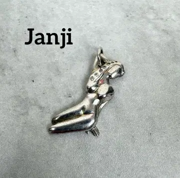 janji 지안지 목걸이 탑, 펜던트 탑, 걸 모티브