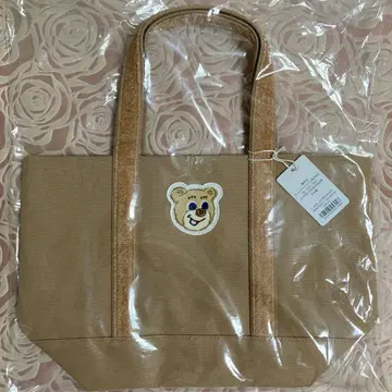 올드 테디 와펜 토트백 소