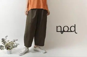nod 노드 코튼 컬러 서커스 팬츠 M