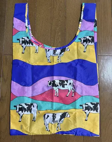 baggu 레인보우 카우 소 cow 단종 레어