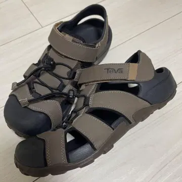 27cm Teva 스포츠 샌들 브라운 블랙