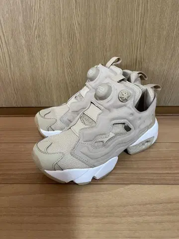 Reebok Instapump Fury 베이지