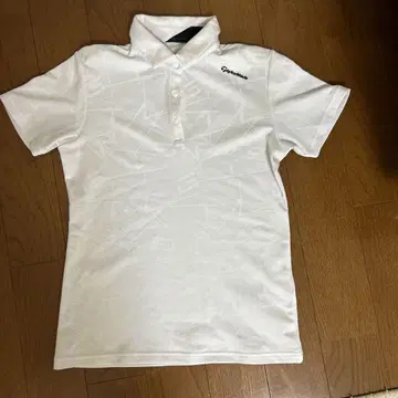 TaylorMade 기하학 패턴 피케 셔츠