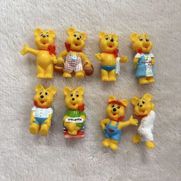 하리보 haribo 마스코트 피규어 베어 묶음 판매