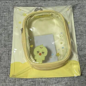 최저가! ATEEZ ANITEEZ 일본 한정 ver. PVC 파우치 민기