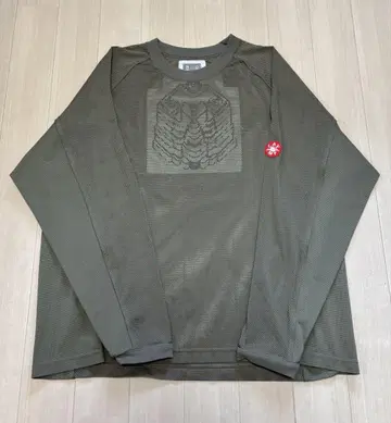 C.E MESH RAGLAN LONG SLEEVE Tee XL 씨이