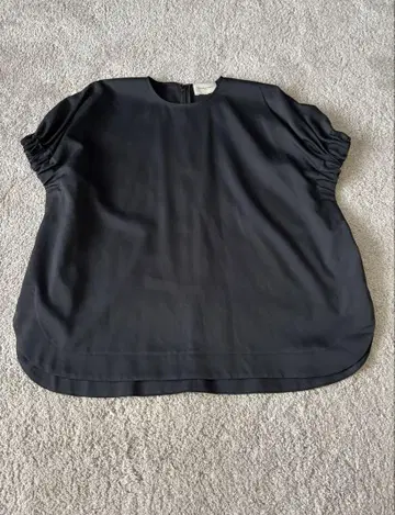 UNITED ARROWS USEFUL 개더 슬리브 블라우스