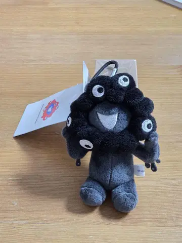 블랙 akuaku 카라나비 마스코트 (앉은 버전)
