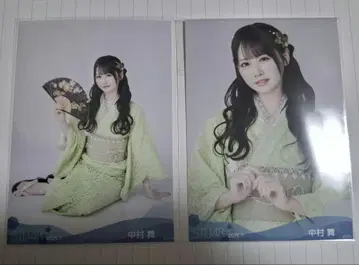 STU48 나카무라 마이 브로마이드 세트