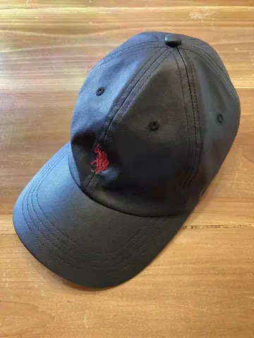 POLO 가죽 캡 랄프 로렌 캡 USPA 모자 자수