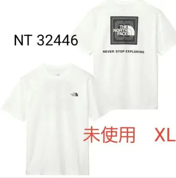 THE NORTH FACE 화이트 티셔츠 XL NT32446