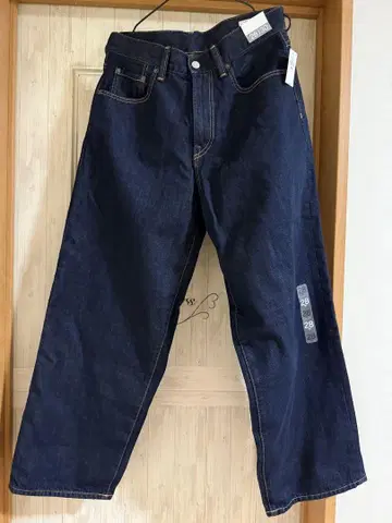 GAP 와이드 레그 데님 28X30