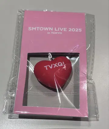 SMTOWN 팝업 하트 키링 동방신기 유노 창민