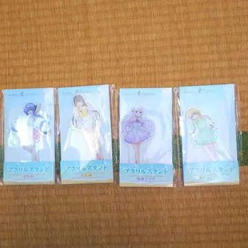 사마포케 로손 아크릴 스탠드 썸머 포켓츠 4세트