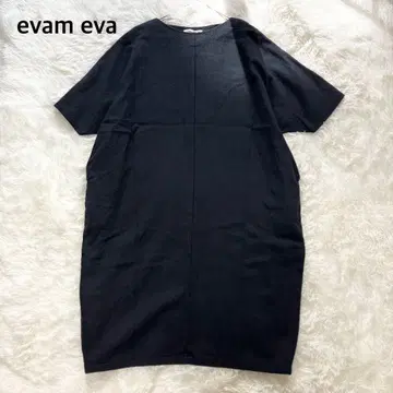 최근 모델 evam eva 썸머 울 코튼 린넨 원피스 넉넉한 핏