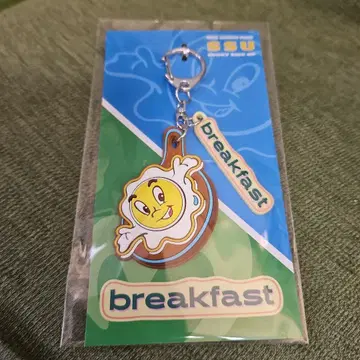 미세스 그린 애플 breakfast 러버 키링
