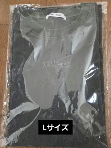 SUGA AgustD D-DAY JAPAN 티셔츠 L 사이즈