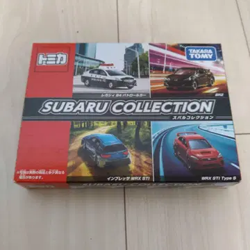 타카라토미 SUBARU COLLECTION 미니카 세트