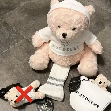 새상품 세인트앤드루스 골프헤드커버 퍼터커버