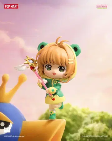 카드캡터 사쿠라 POPMART