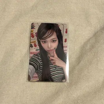 채원 idoustage hot 중화 럭키드로우 트레이딩 카드
