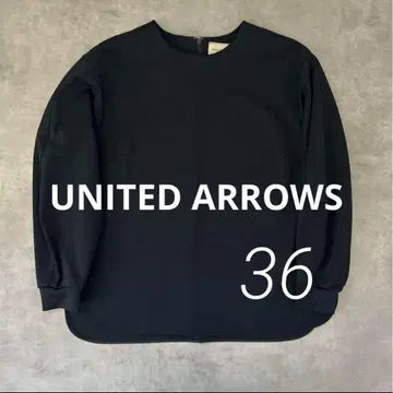 [컨디션 최상] 정가 1.7만 UNITED ARROWS 크루넥 블라우스