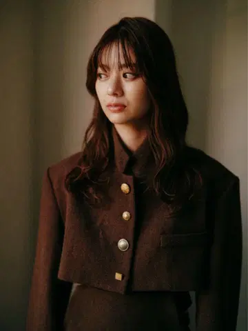 [ FUMIE=TANAKA ] 숏 자켓