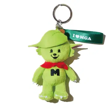 Mrs. GREEN APPLE 메멜 키링 봉제 인형