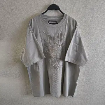 MAISON SPECIAL 프라임 오버 피그먼트 크루넥 티셔츠