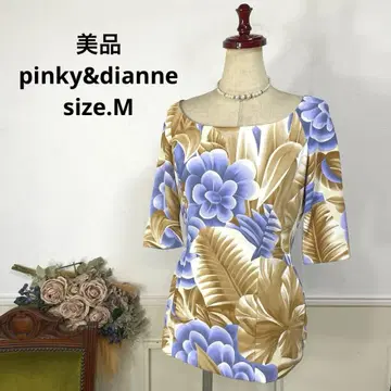 77 새상품급 pinky&dianne 스트레치 상의