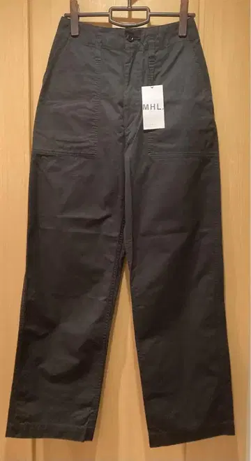 MHL WASHED CHINO COTTON