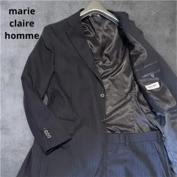 marie claire homme 수트 셋업 네이비 BB6
