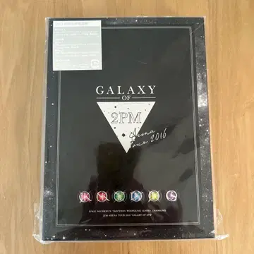 2PM GALAXY OF 2PM 아레나 투어 2016 4 DVD