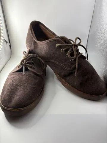 VANS 브라운 스니커즈