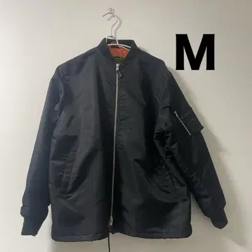 PERMA-PREST/밀리터리 자켓/M/나일론/BLK