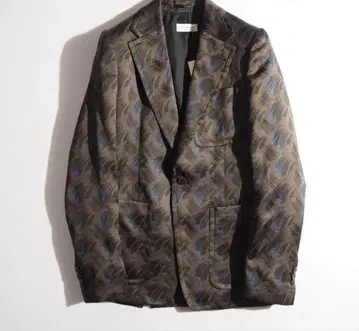 DRIES VAN NOTEN 23SS 올 패턴 자켓 드리스반노튼