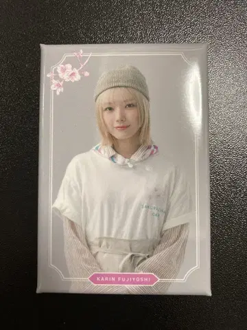 후지요시 카린 마그넷, 롱 캔뱃지 세트