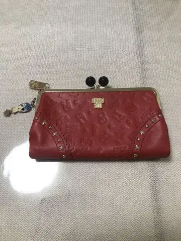 즉시 발송 ANNA SUI 안나수이 도리 장지갑 가마구치